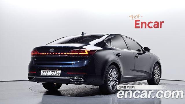 Kia K7 из Кореи Encar