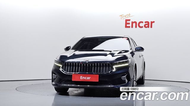 Kia K7 из Кореи Encar
