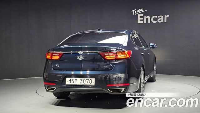 Kia K7 из Кореи Encar