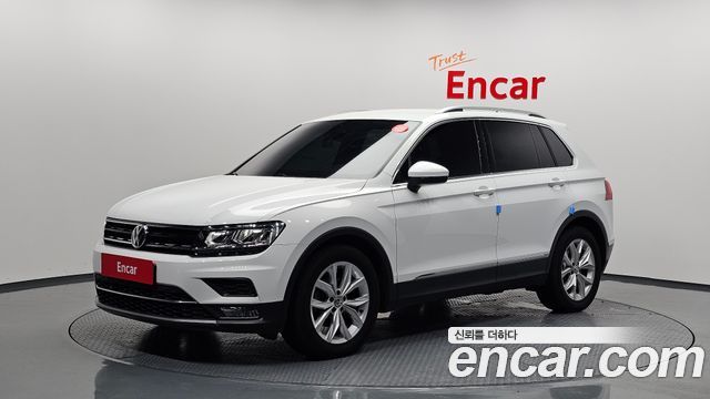 Volkswagen Tiguan из Кореи Encar