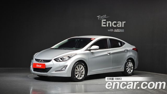 Hyundai AVANTE 1.6 LPi Modern — пробег 112 536 км — фото 1 из 5