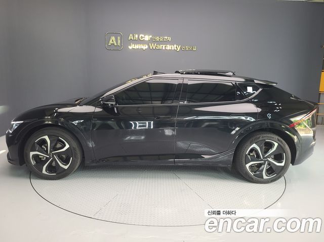 Kia EV6 из Кореи Encar