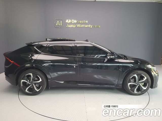Kia EV6 из Кореи Encar
