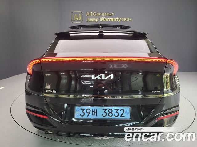 Kia EV6 из Кореи Encar