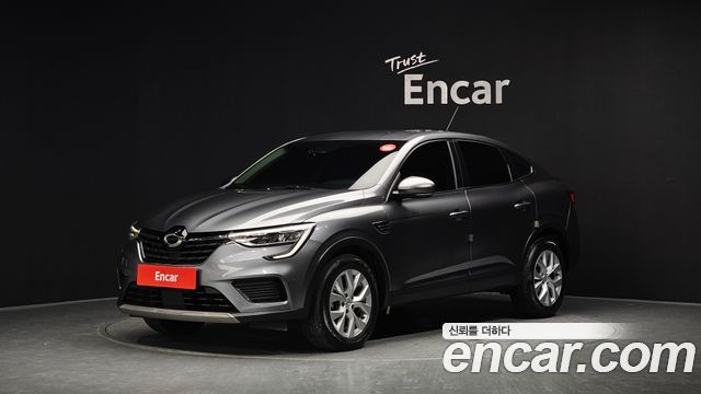 Renault (Samsung) XM3 из Кореи Encar