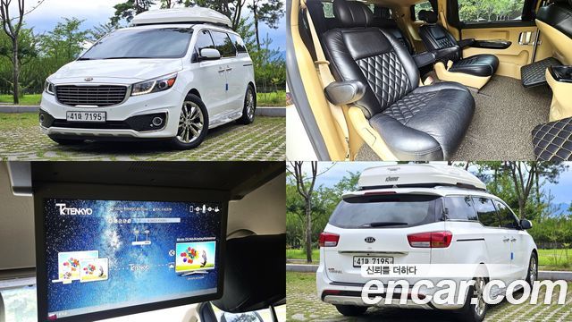 Kia Carnival 9-seater Noblesse — пробег 93 969 км — фото 1 из 5