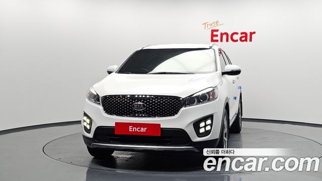 Kia Sorento из Кореи Encar