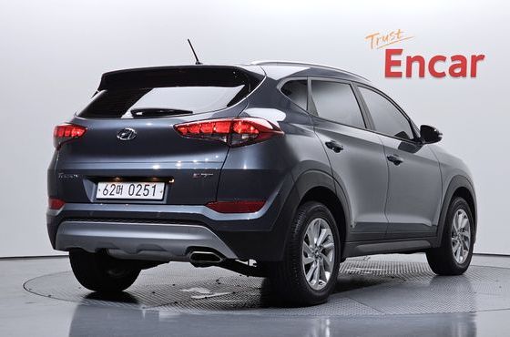 Hyundai Tucson Diesel 1.7 2WD Modern — пробег 96 820 км — фото 2 из 5