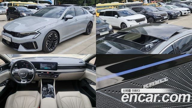 Kia K5 из Кореи Encar