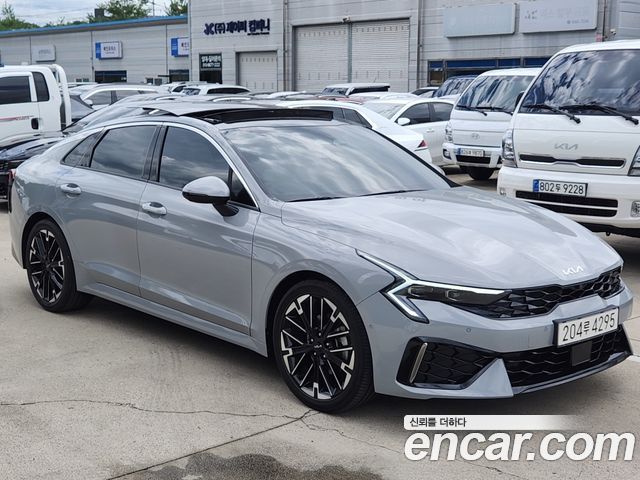 Kia K5 из Кореи Encar