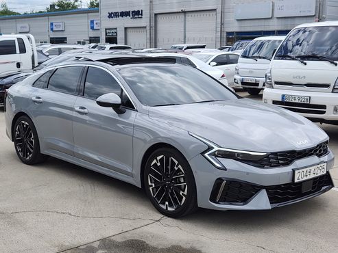 Kia K5 1.6 Turbo Signature — пробег 14 570 км — фото 2 из 5