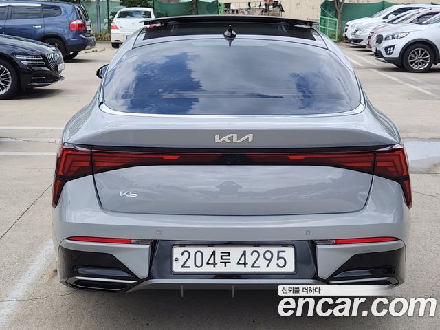 Kia K5 из Кореи Encar