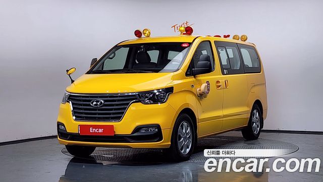 Hyundai Starex из Кореи Encar
