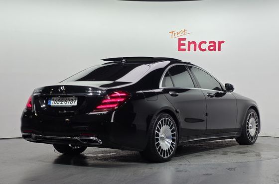Mercedes-Benz S-Class S350 d 4MATIC AMG Line — пробег 126 174 км — фото 2 из 5