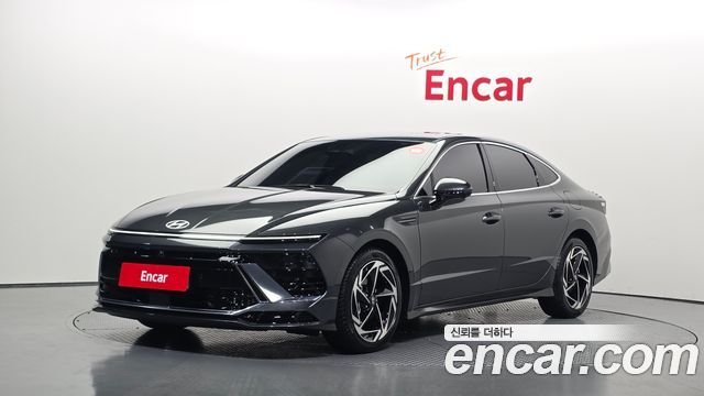 Hyundai Sonata из Кореи Encar