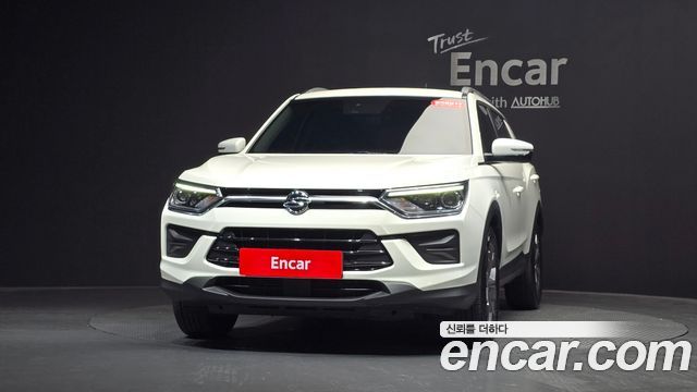 Ssangyong KORANDO из Кореи Encar