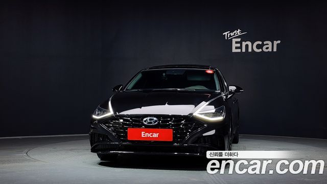 Hyundai Sonata из Кореи Encar