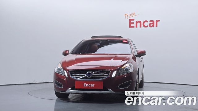 Volvo S60 из Кореи Encar