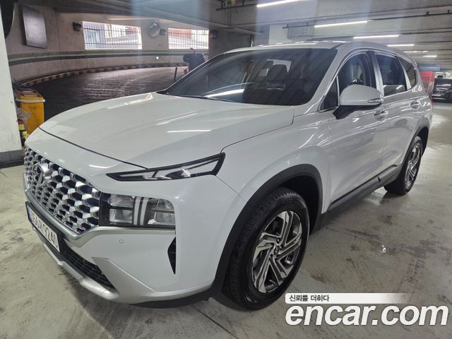 Hyundai Santafe из Кореи Encar