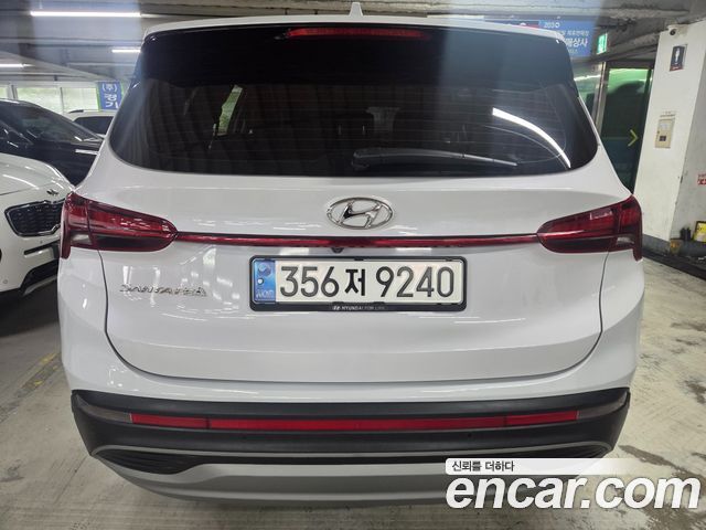 Hyundai Santafe из Кореи Encar