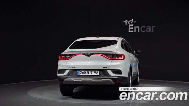 Renault (Samsung) XM3 из Кореи Encar