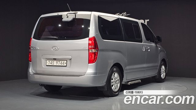 Hyundai Starex из Кореи Encar