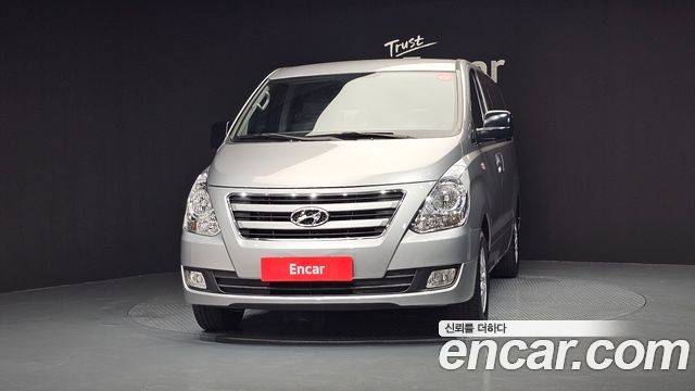 Hyundai Starex из Кореи Encar