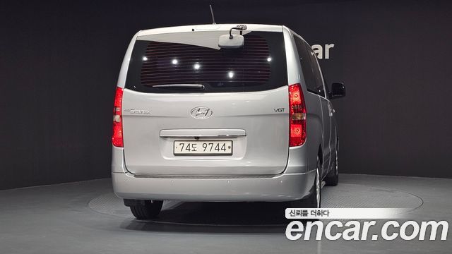 Hyundai Starex из Кореи Encar
