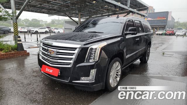 Cadillac Escalade 6.2 ESV 4th — пробег 148 379 км — фото 1 из 5