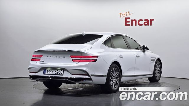 Genesis G80 Gasoline 2.5 Turbo 2WD — пробег 12 315 км — фото 2 из 5