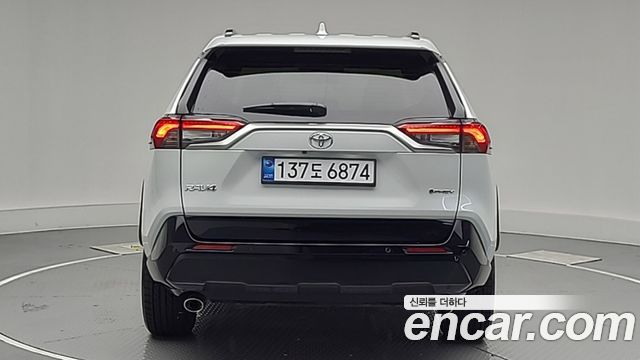 Toyota RAV4 из Кореи Encar