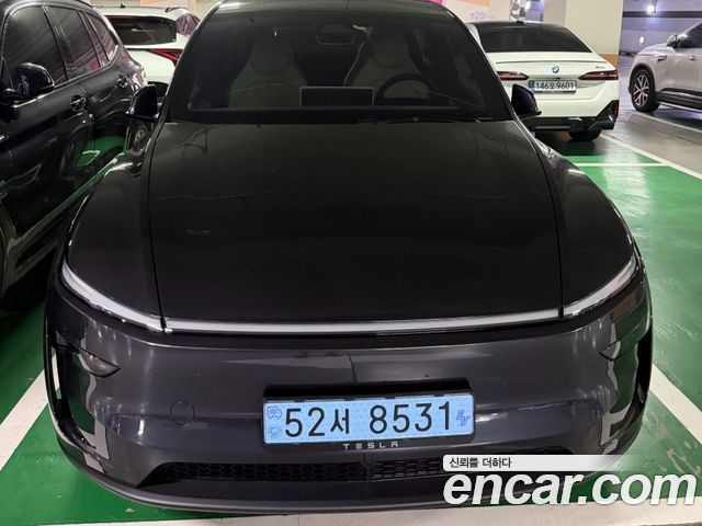 Tesla Model Y из Кореи Encar
