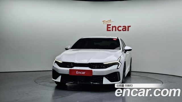 Kia K5 из Кореи Encar