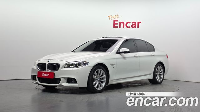 BMW 5-Series из Кореи Encar