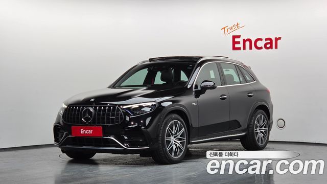 Mercedes-Benz GLC-Class из Кореи Encar