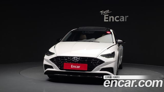 Hyundai Sonata из Кореи Encar