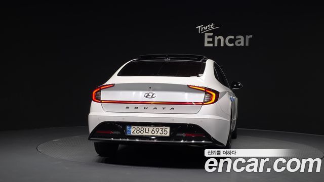 Hyundai Sonata из Кореи Encar