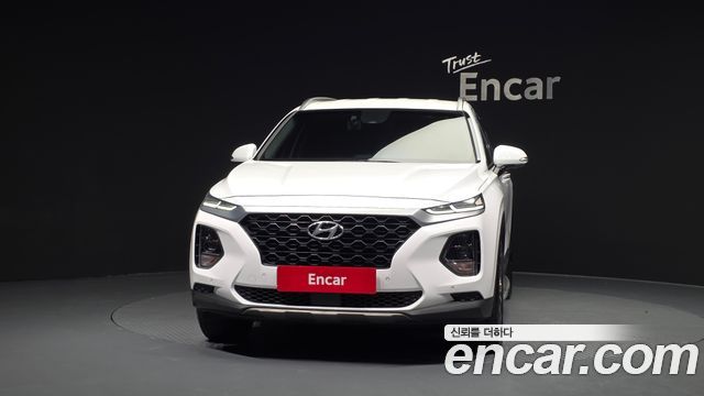 Hyundai Santafe из Кореи Encar