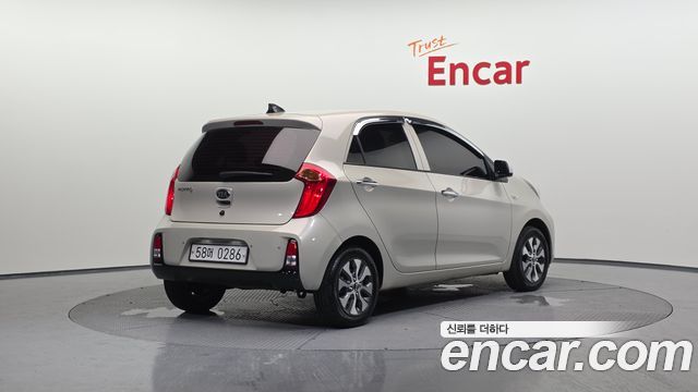 Kia morning из Кореи Encar
