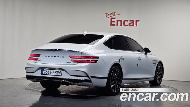 Genesis G80 из Кореи Encar