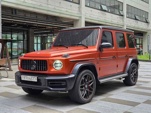 Mercedes-Benz G-Class AMG G63 Magno Hero Edition — пробег 14 050 км — фото 1 из 5
