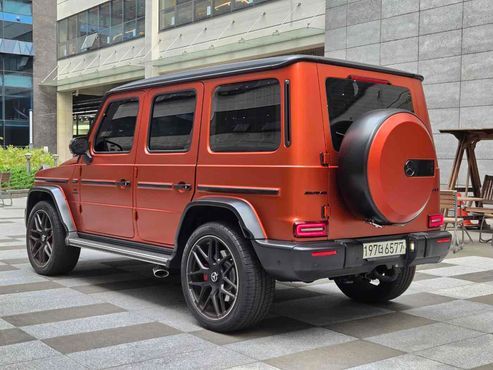 Mercedes-Benz G-Class AMG G63 Magno Hero Edition — пробег 14 050 км — фото 2 из 5