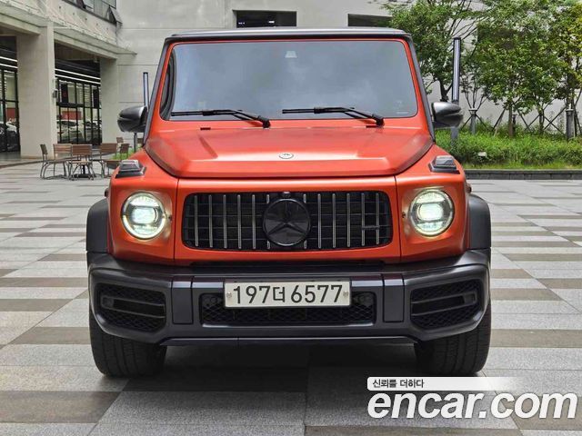 Mercedes-Benz G-Class AMG G63 Magno Hero Edition — пробег 14 050 км — фото 3 из 5