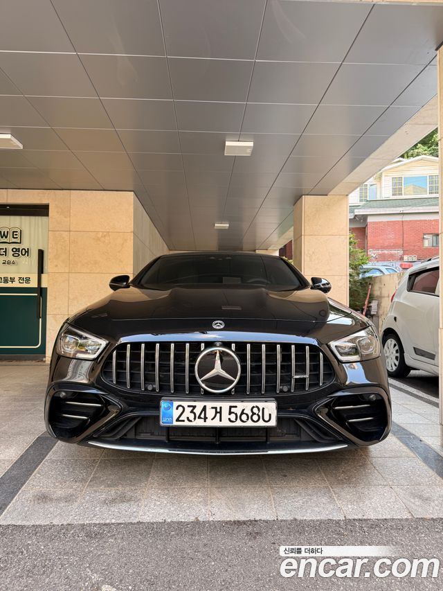 Mercedes-Benz AMG GT 4Door 43 4MATIC+ Dynamic — пробег 54 000 км — фото 1 из 5