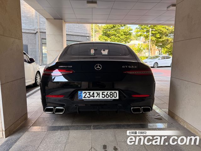 Mercedes-Benz AMG GT 4Door 43 4MATIC+ Dynamic — пробег 54 000 км — фото 2 из 5
