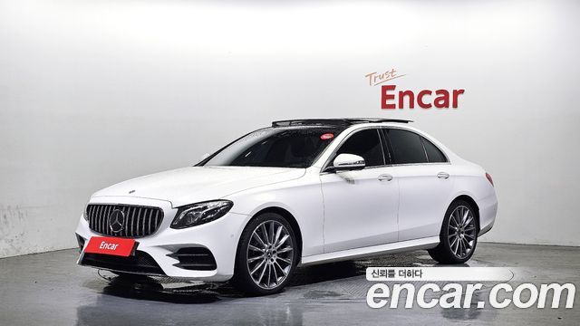 Mercedes-Benz E-Class из Кореи Encar