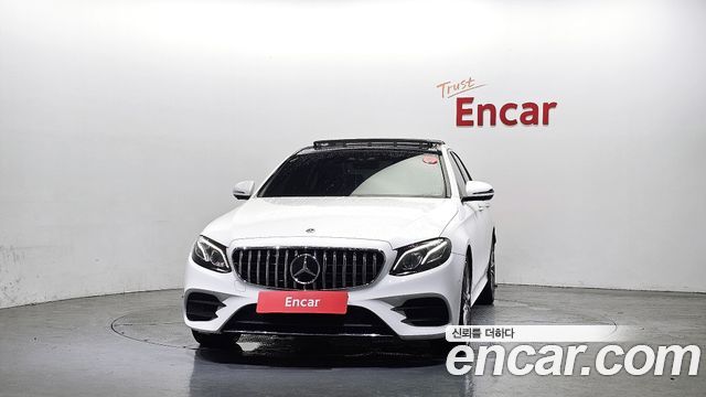 Mercedes-Benz E-Class из Кореи Encar
