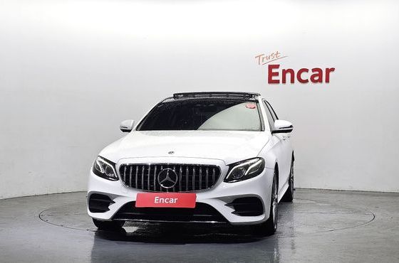 Mercedes-Benz E-Class E350 4MATIC AMG Line — пробег 122 062 км — фото 3 из 5