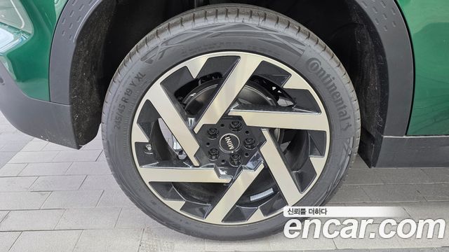 Mini Countryman из Кореи Encar