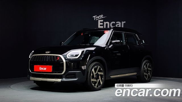 Mini Countryman из Кореи Encar